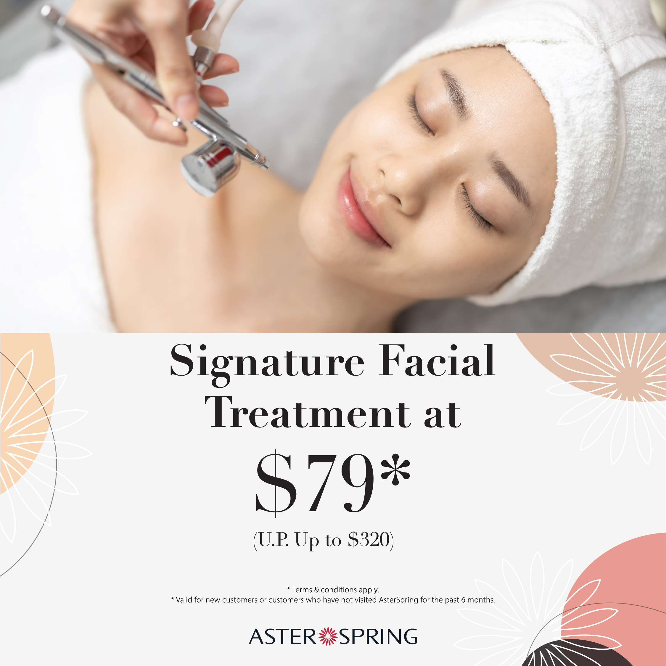Signature Facial treatment