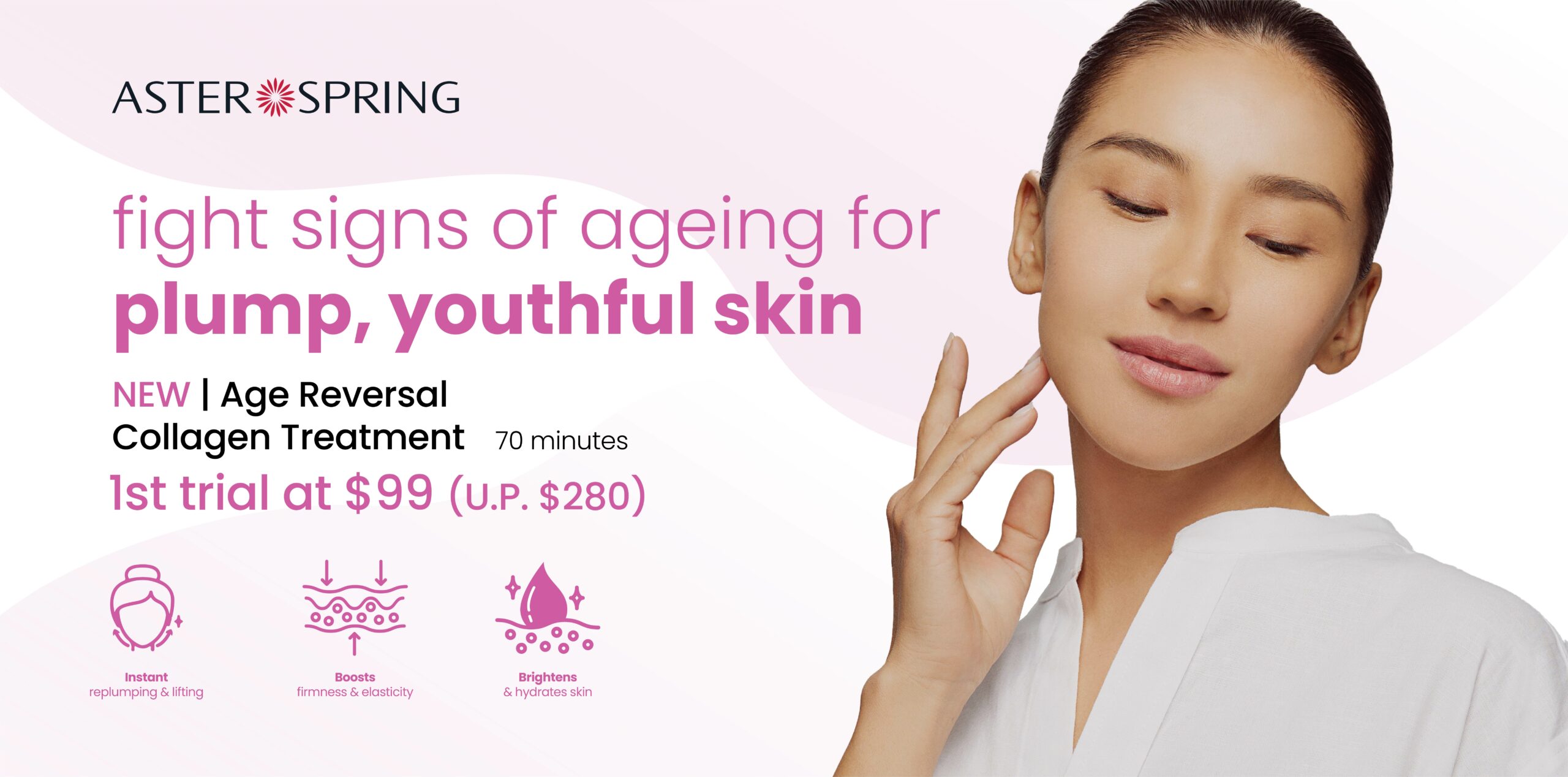 AsterSpring Singapore Age Reversal Collagen Treatment