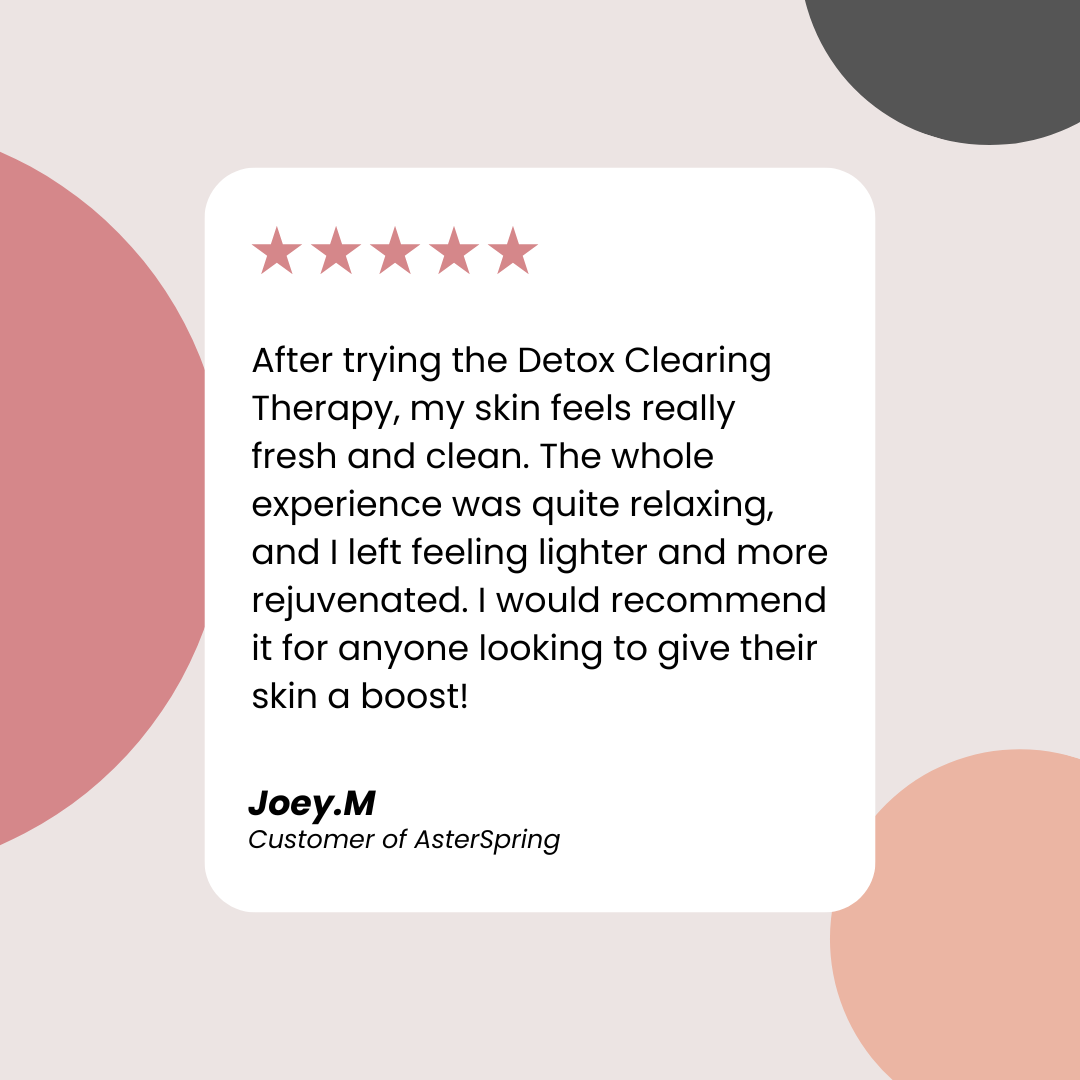 detox clearing therapy review